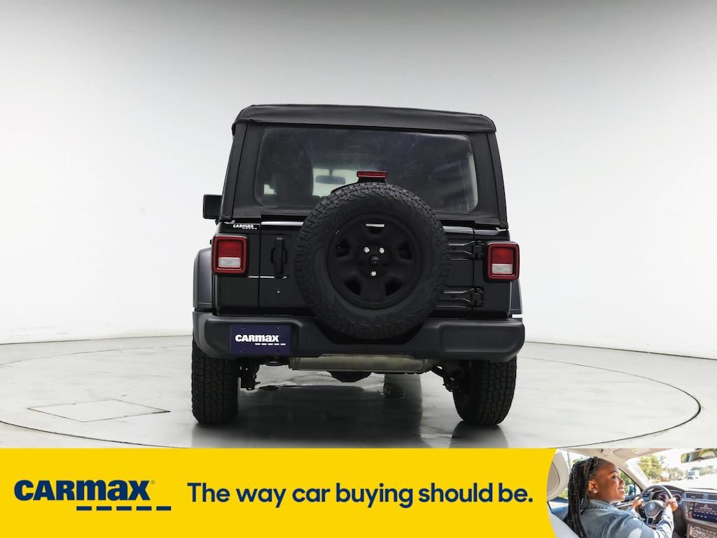 used 2018 Jeep Wrangler car, priced at $18,998