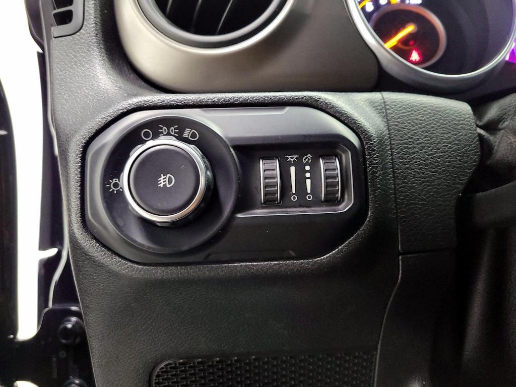 used 2018 Jeep Wrangler car, priced at $18,998