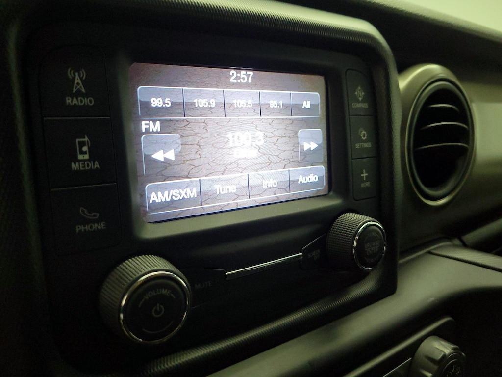 used 2018 Jeep Wrangler car, priced at $18,998