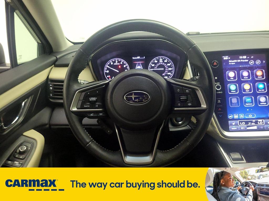 used 2022 Subaru Outback car, priced at $27,998