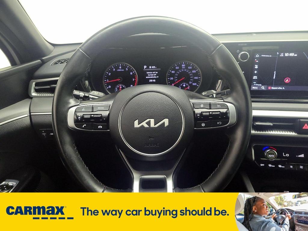 used 2022 Kia K5 car, priced at $24,998