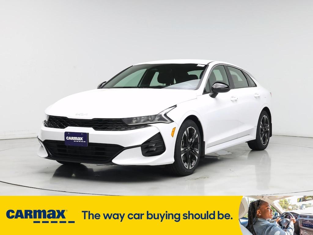 used 2022 Kia K5 car, priced at $24,998