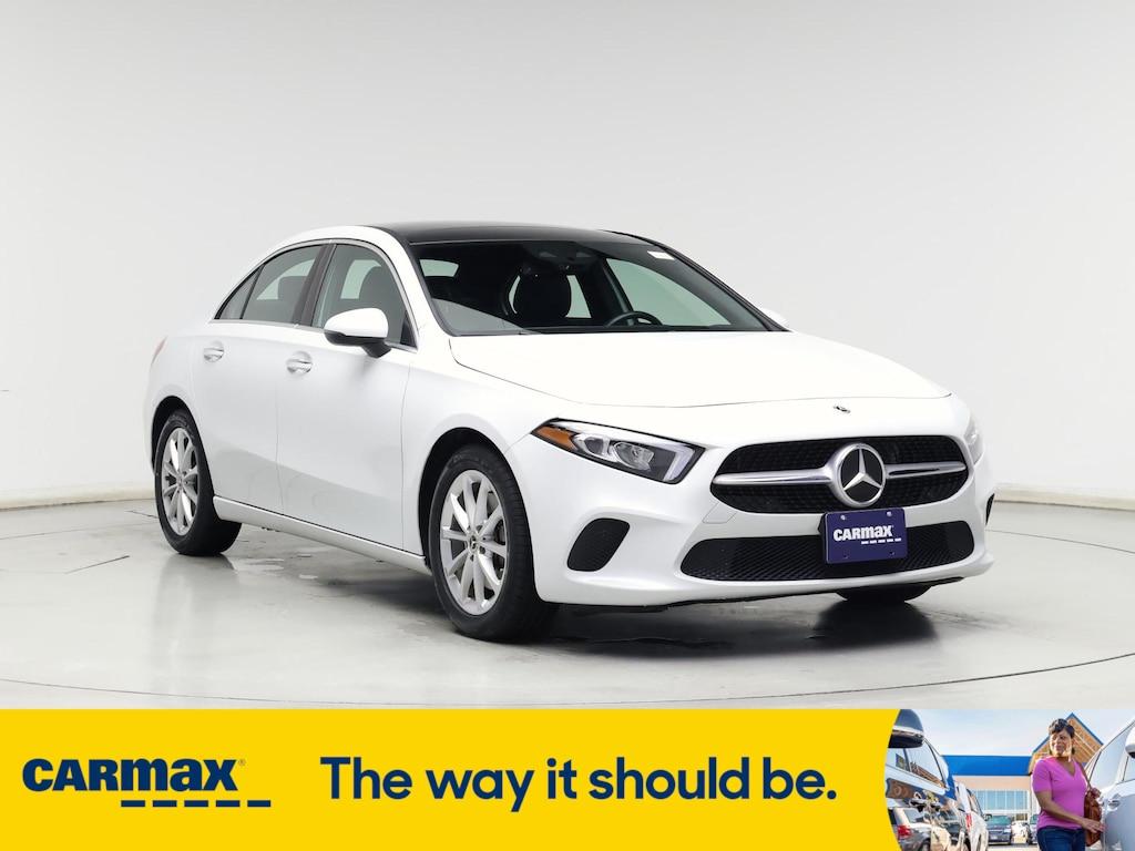 used 2020 Mercedes-Benz A-Class car, priced at $25,998