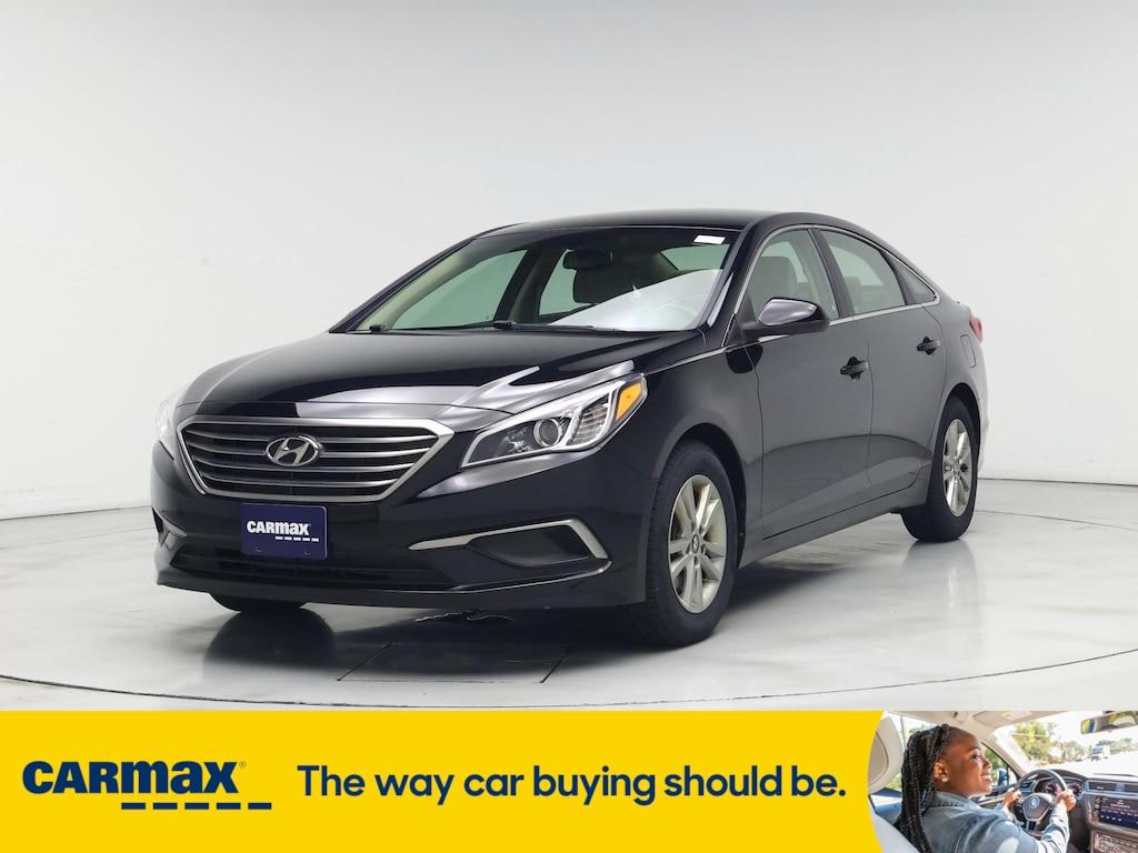 used 2016 Hyundai Sonata car, priced at $15,998
