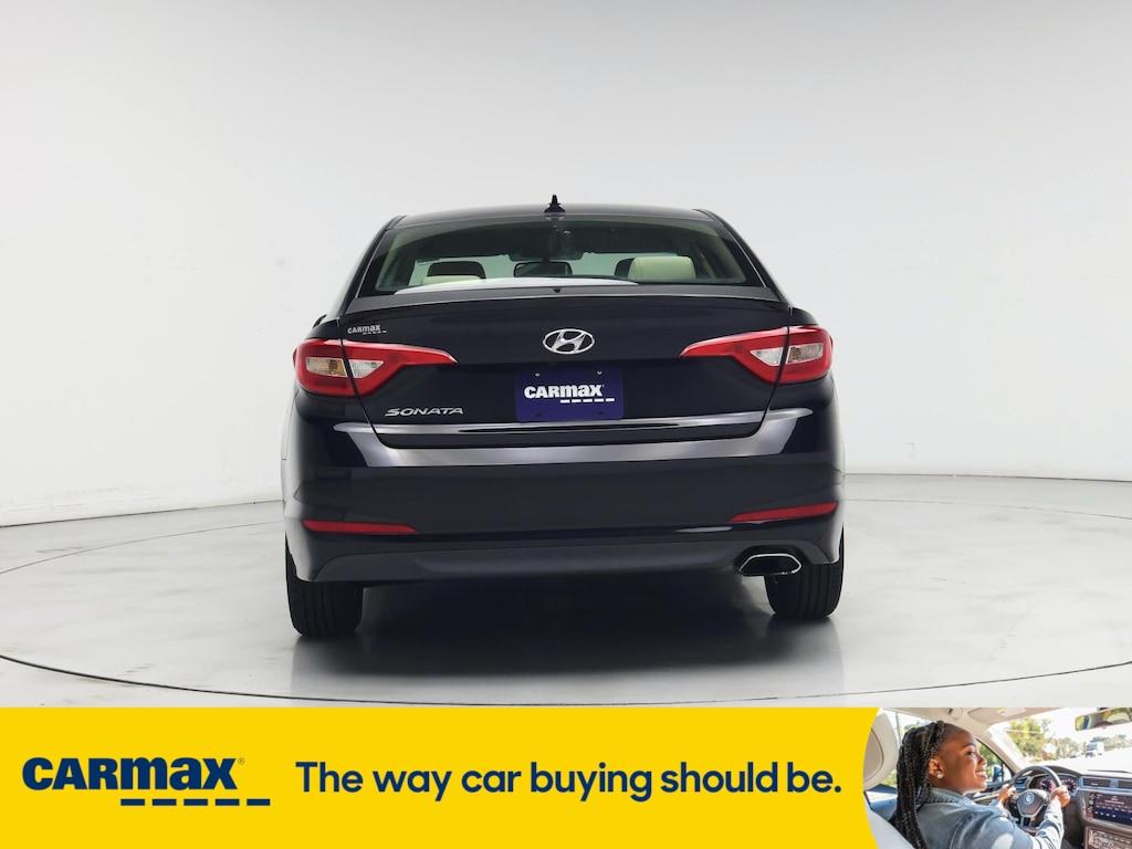 used 2016 Hyundai Sonata car, priced at $15,998