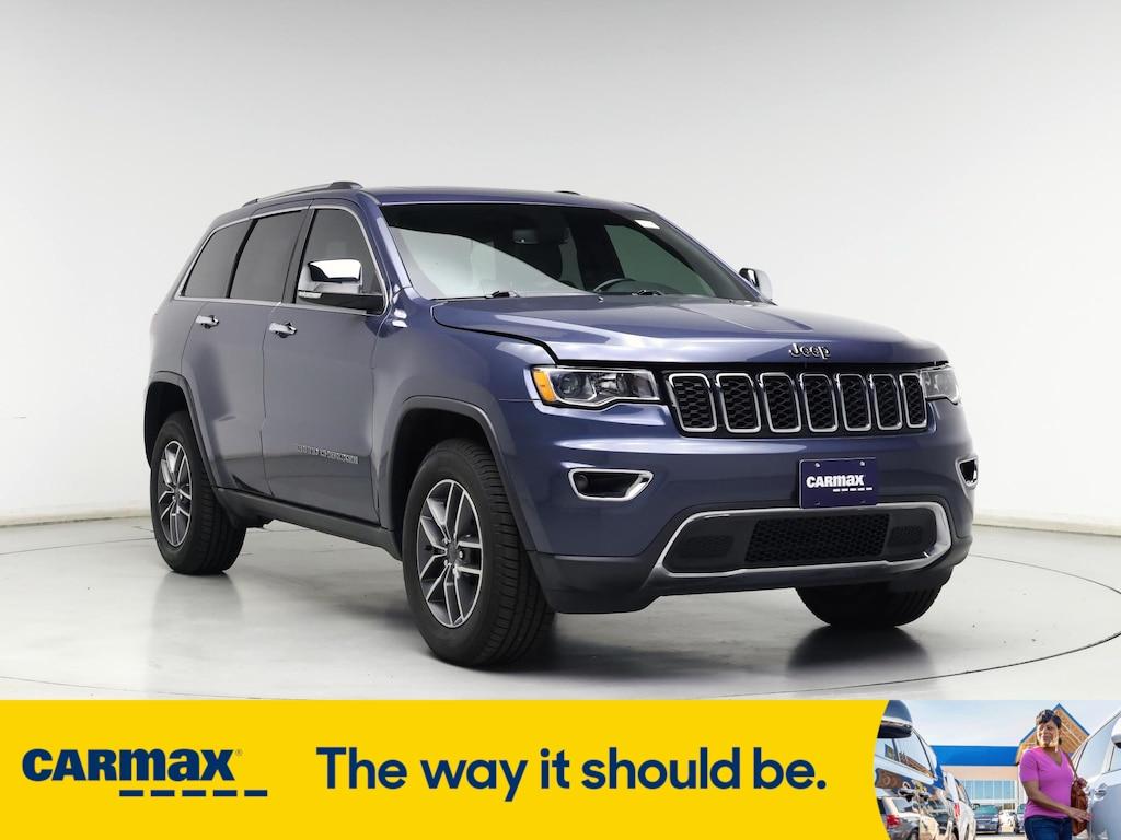 used 2021 Jeep Grand Cherokee car, priced at $27,998