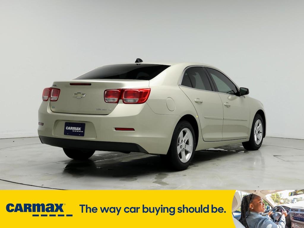 used 2014 Chevrolet Malibu car, priced at $12,998