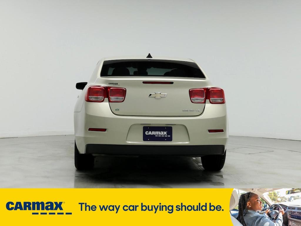 used 2014 Chevrolet Malibu car, priced at $12,998