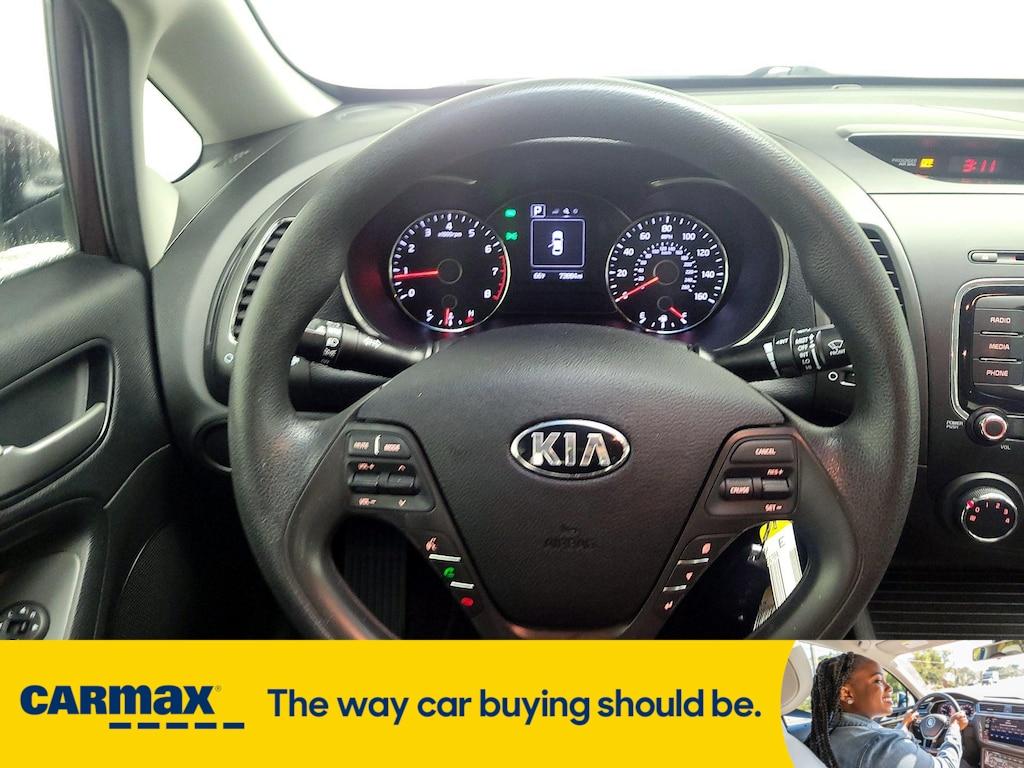 used 2017 Kia Forte car, priced at $13,998
