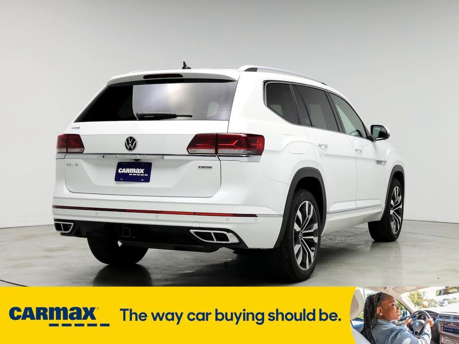 used 2021 Volkswagen Atlas car, priced at $32,998