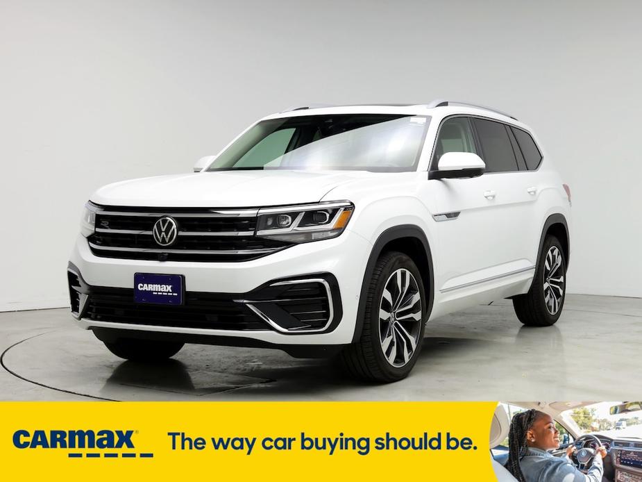 used 2021 Volkswagen Atlas car, priced at $32,998