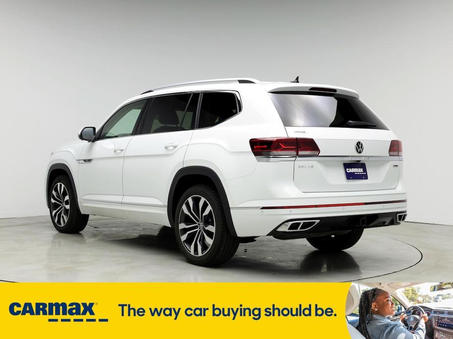 used 2021 Volkswagen Atlas car, priced at $32,998