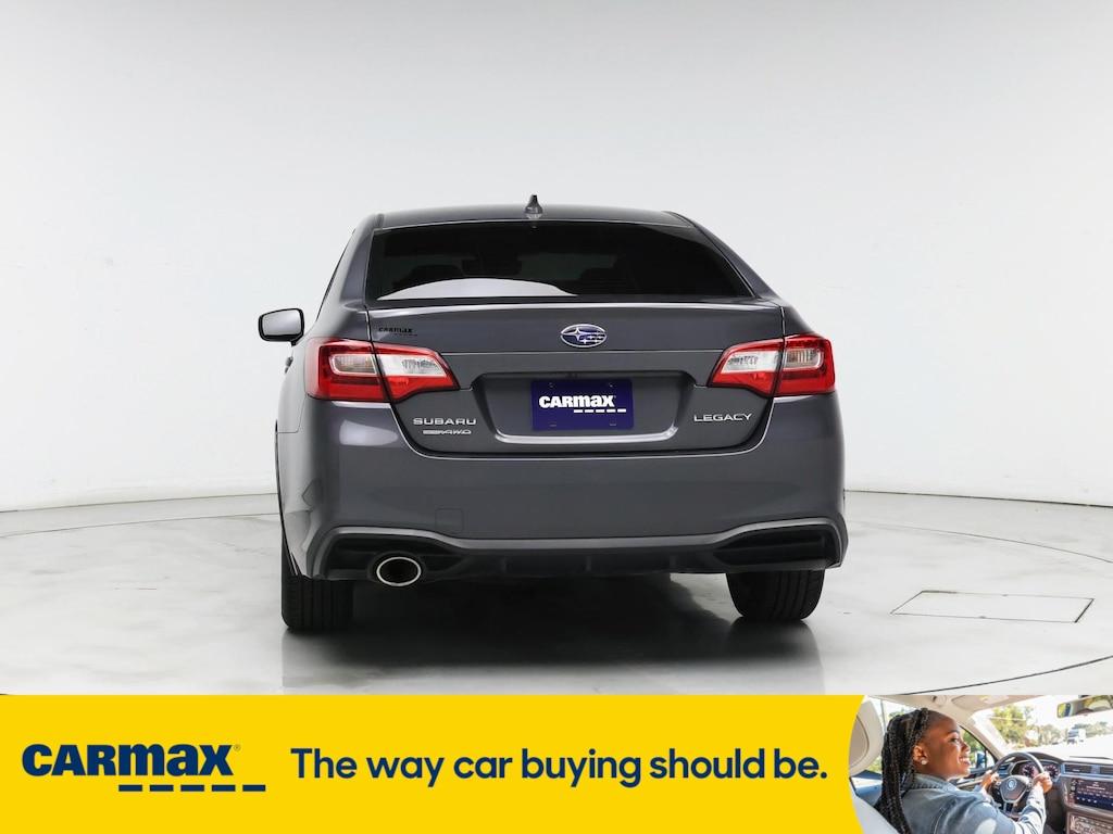 used 2018 Subaru Legacy car, priced at $17,998