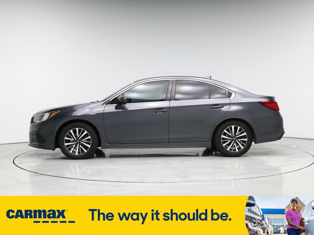used 2018 Subaru Legacy car, priced at $17,998