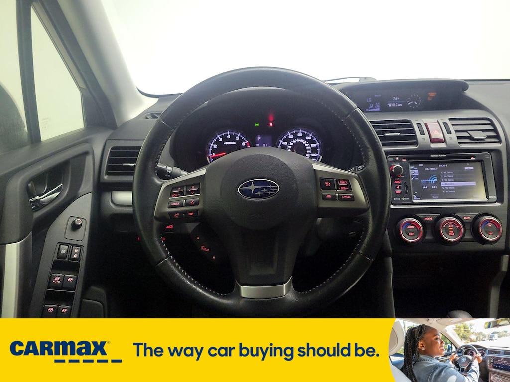 used 2014 Subaru Forester car, priced at $16,998