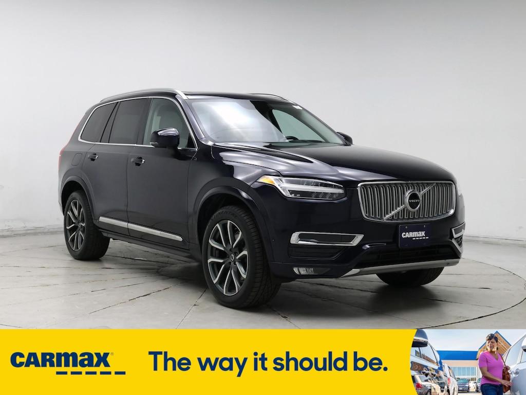 used 2017 Volvo XC90 car, priced at $27,998