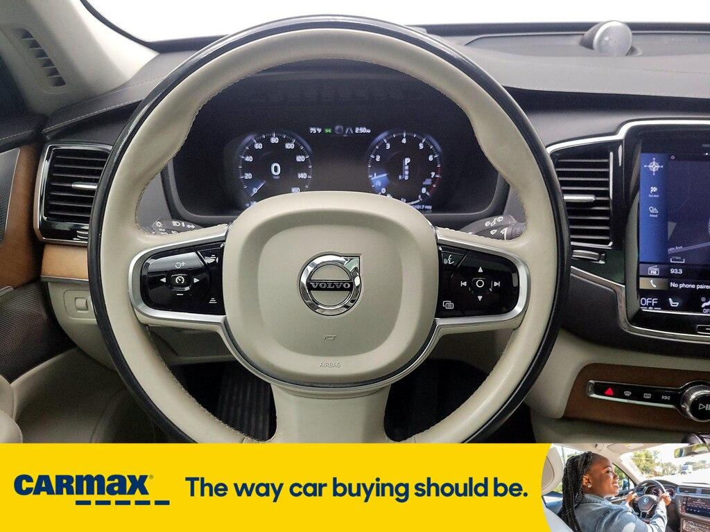 used 2017 Volvo XC90 car, priced at $27,998