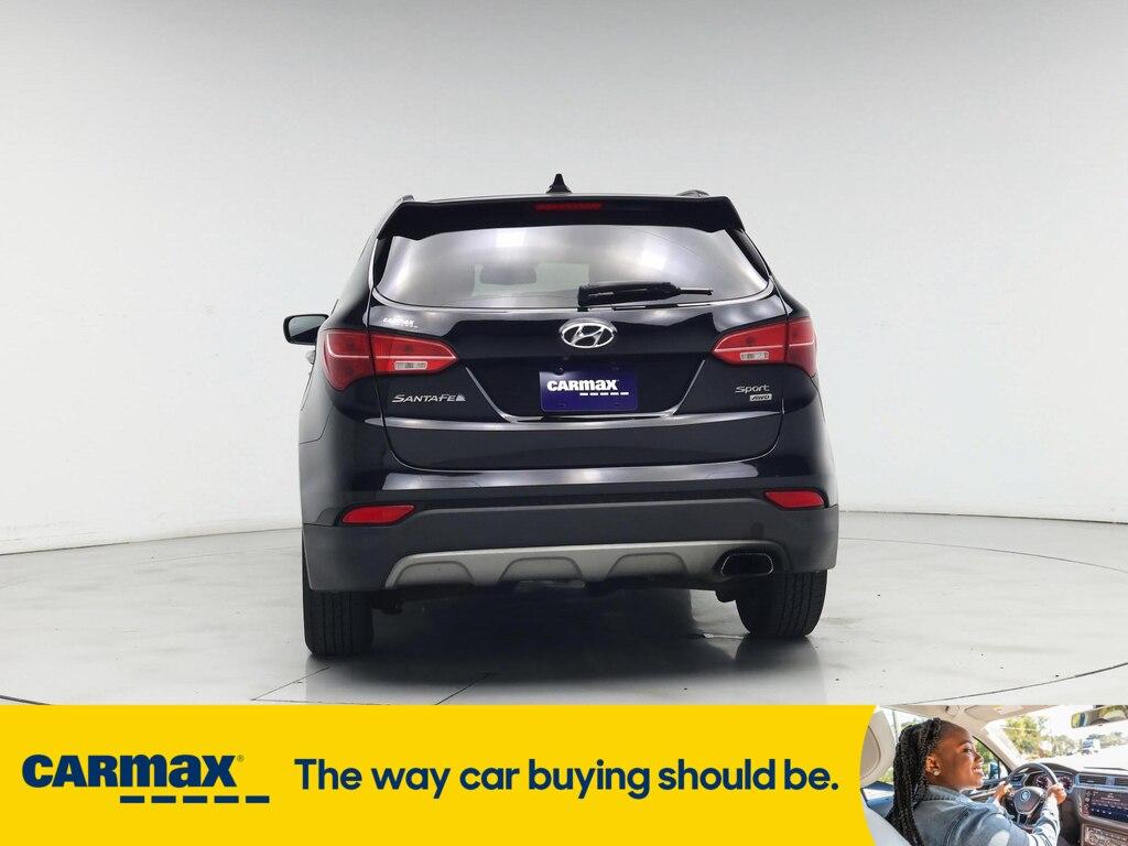 used 2016 Hyundai Santa Fe Sport car, priced at $15,998