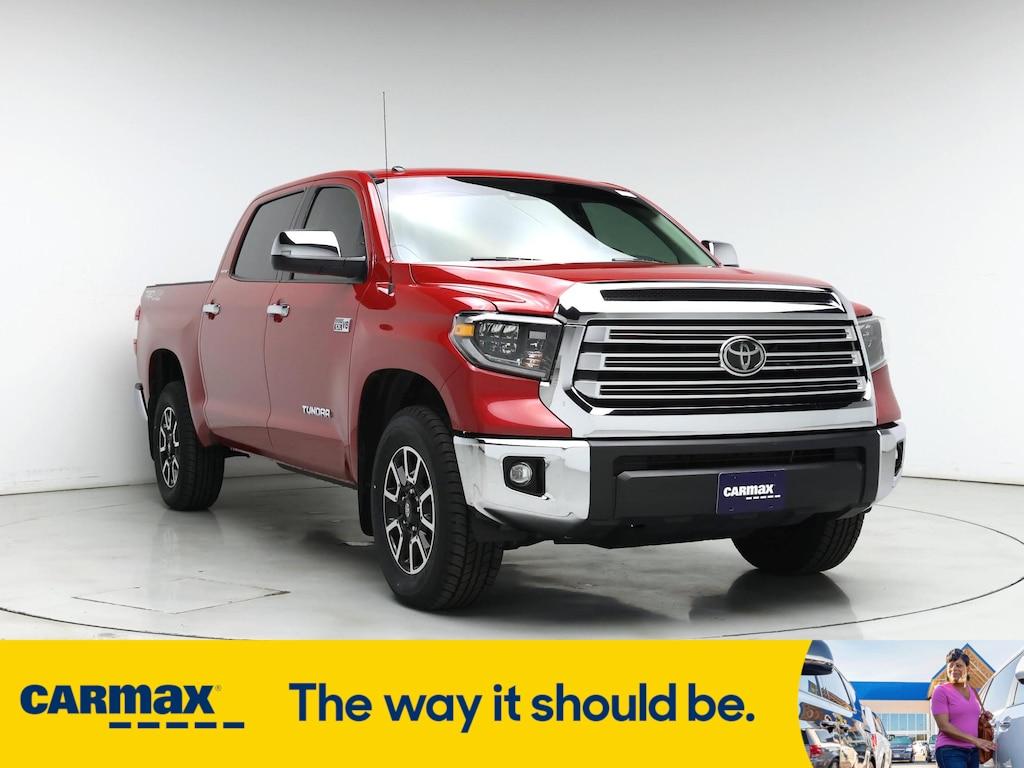 used 2019 Toyota Tundra car, priced at $43,998