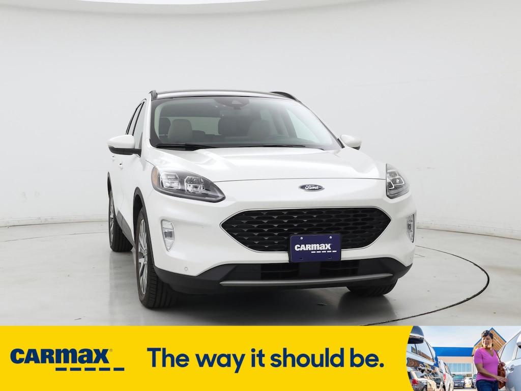 used 2020 Ford Escape car, priced at $23,998