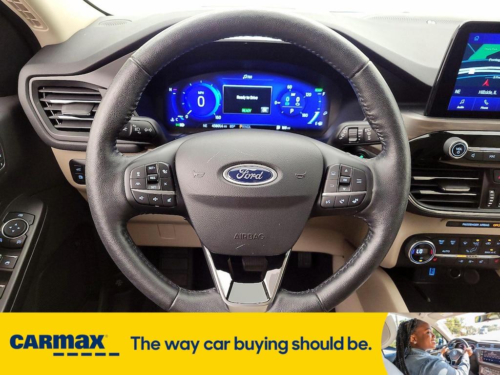 used 2020 Ford Escape car, priced at $23,998