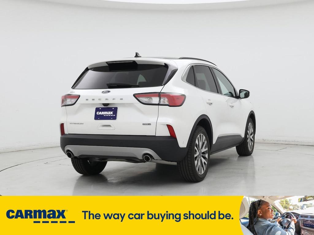 used 2020 Ford Escape car, priced at $23,998
