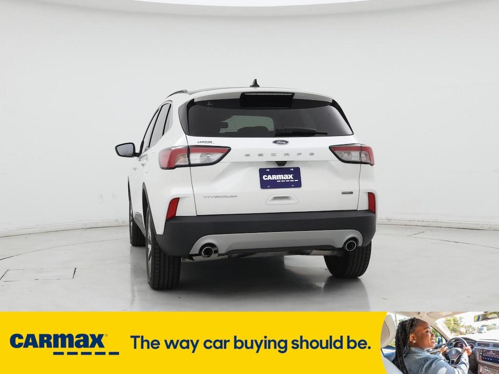 used 2020 Ford Escape car, priced at $23,998