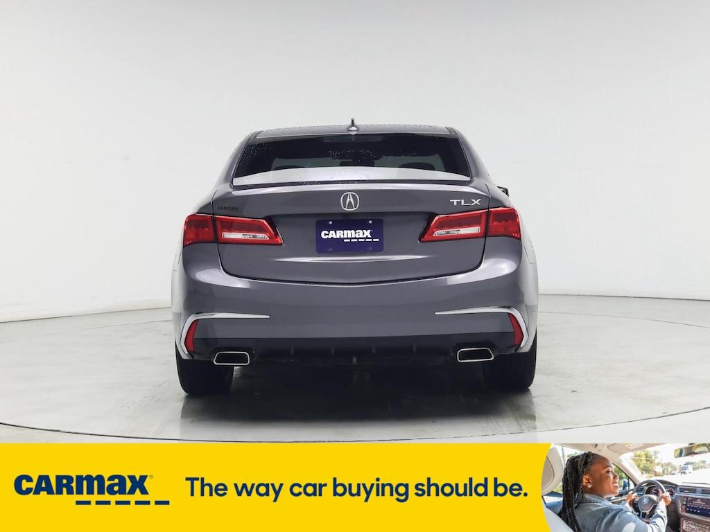 used 2019 Acura TLX car, priced at $22,998