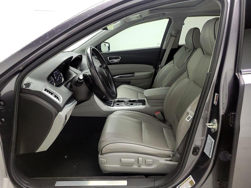 used 2019 Acura TLX car, priced at $22,998