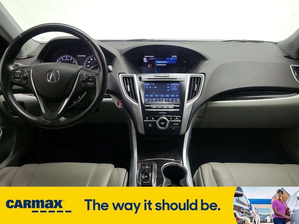 used 2019 Acura TLX car, priced at $22,998