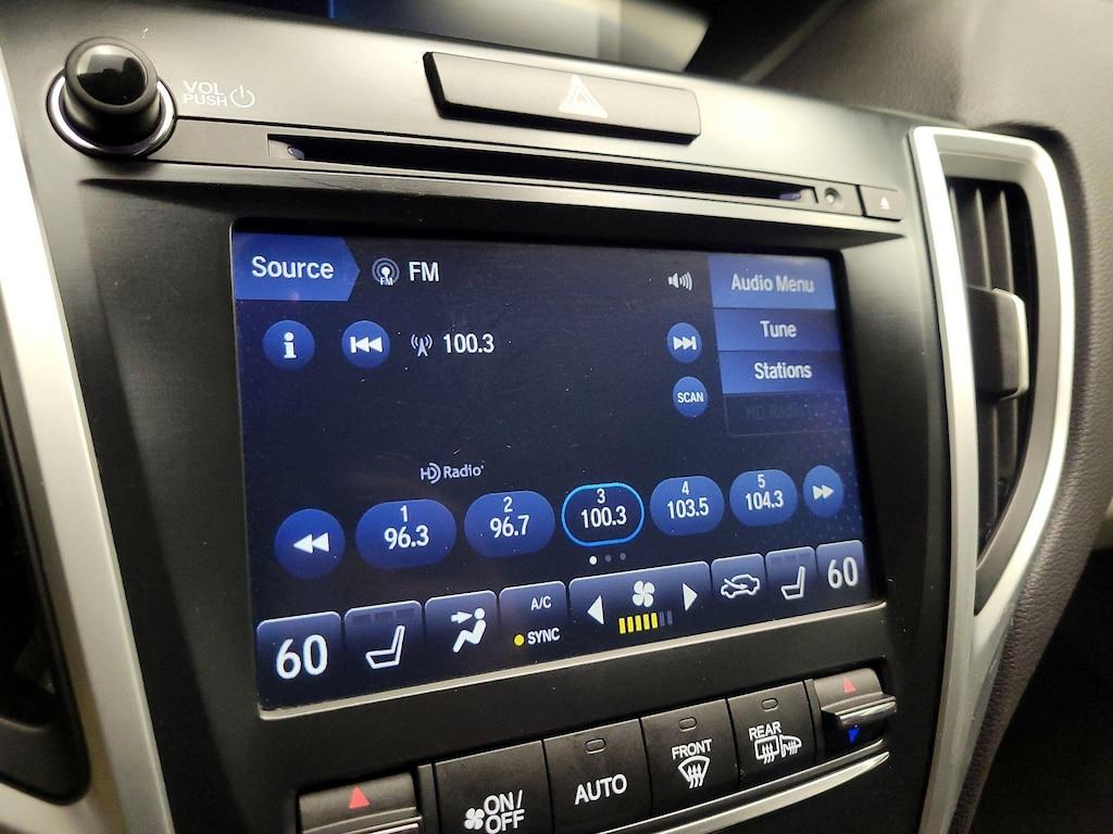 used 2019 Acura TLX car, priced at $22,998