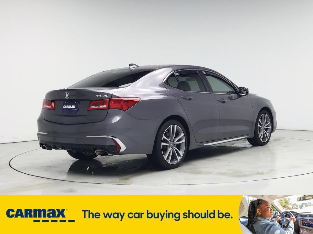 used 2019 Acura TLX car, priced at $22,998