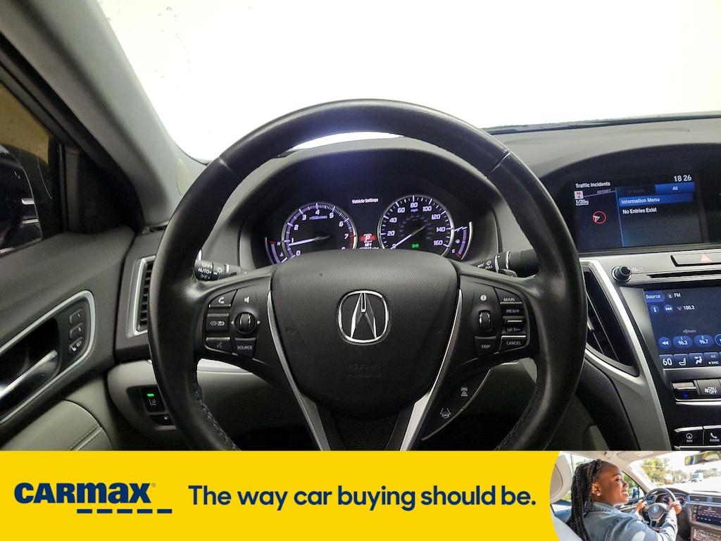 used 2019 Acura TLX car, priced at $22,998