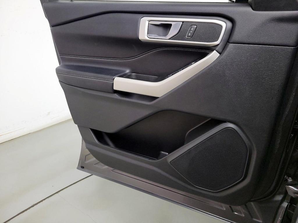 used 2022 Ford Explorer car, priced at $26,998