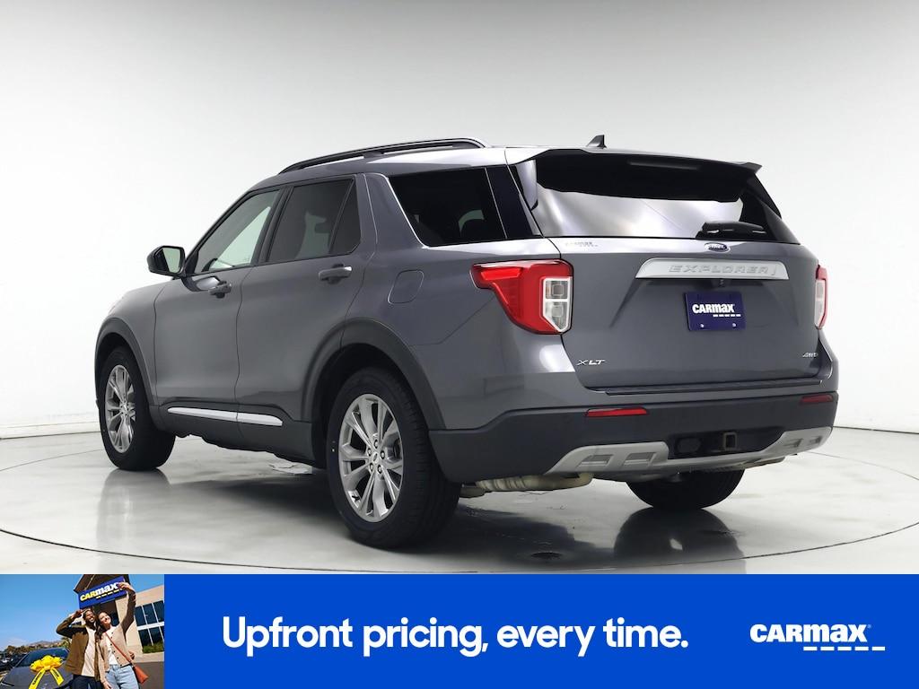 used 2022 Ford Explorer car, priced at $26,998