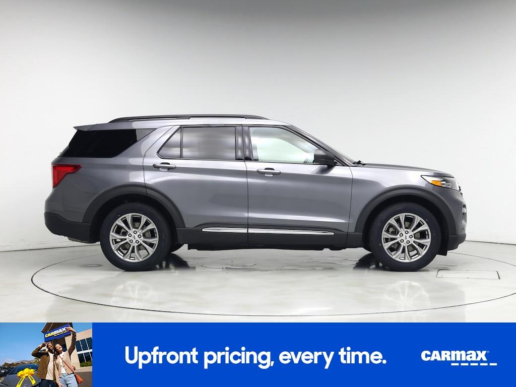 used 2022 Ford Explorer car, priced at $26,998
