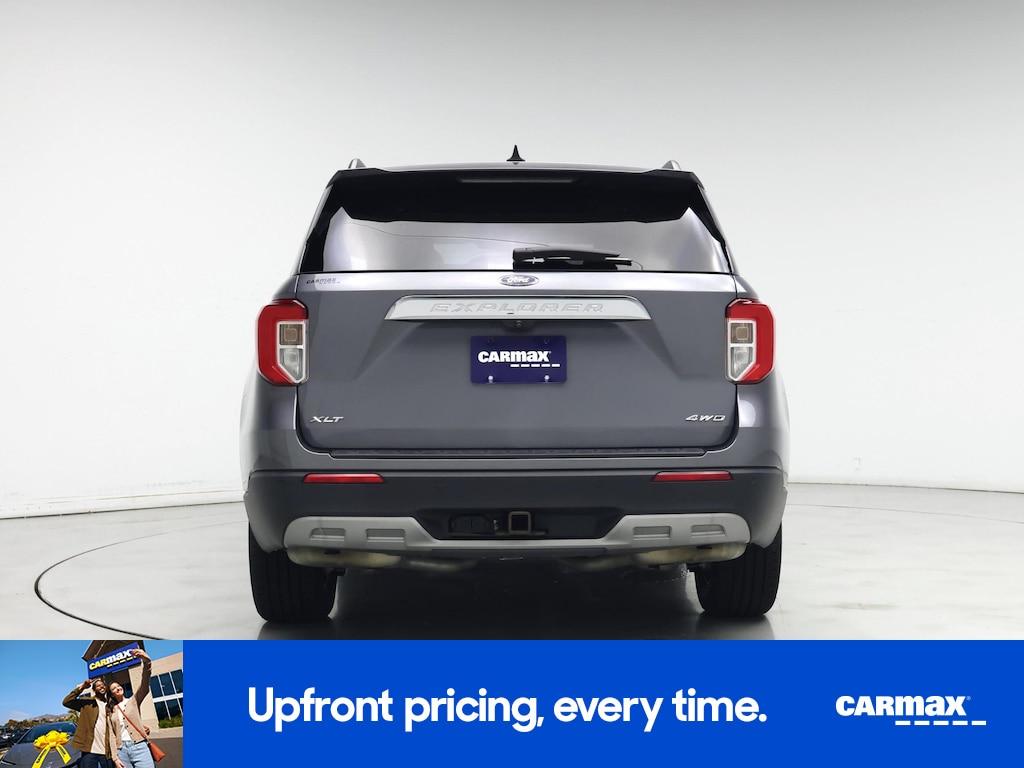 used 2022 Ford Explorer car, priced at $26,998