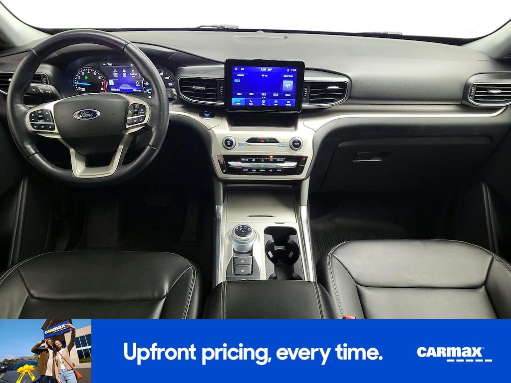 used 2022 Ford Explorer car, priced at $26,998