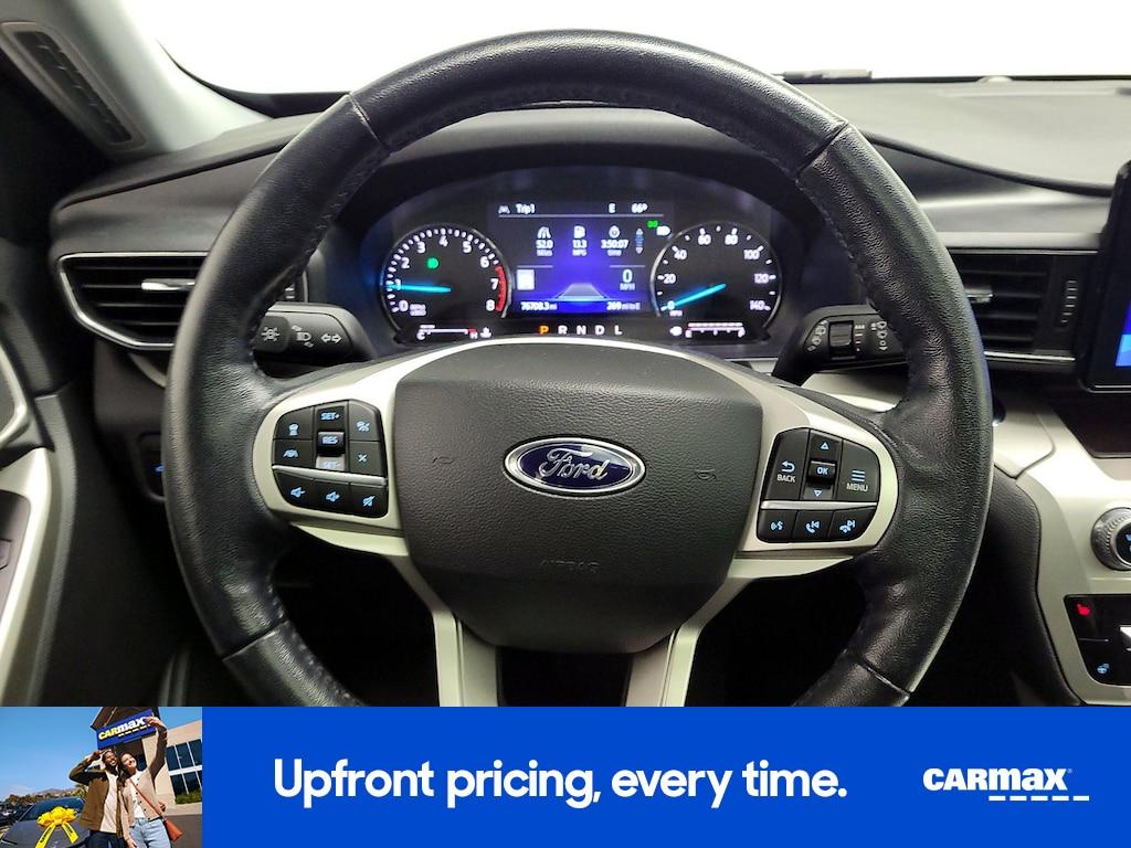 used 2022 Ford Explorer car, priced at $26,998