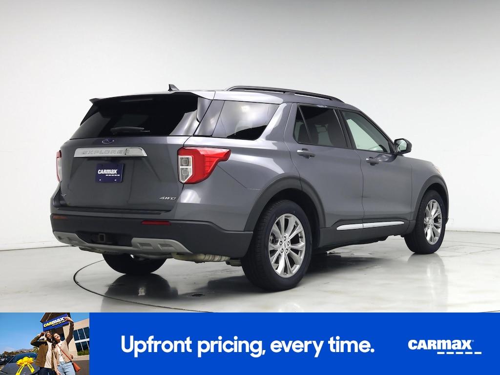 used 2022 Ford Explorer car, priced at $26,998