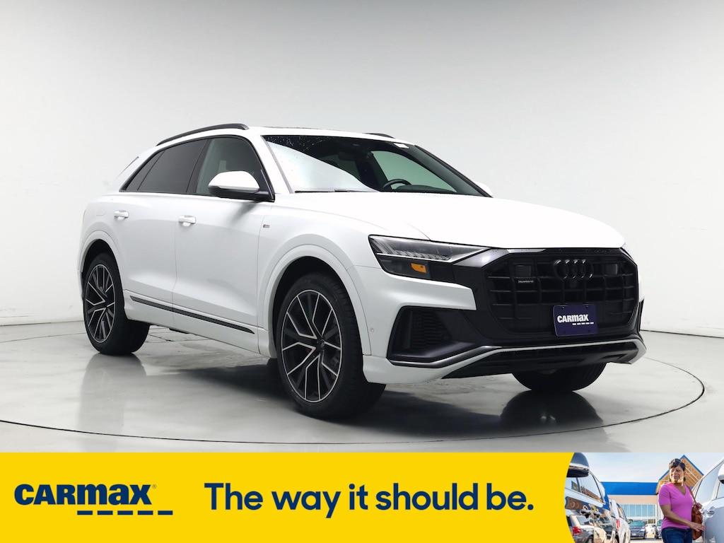used 2021 Audi Q8 car, priced at $41,998