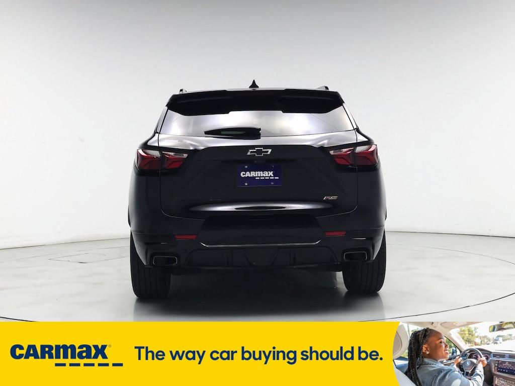 used 2022 Chevrolet Blazer car, priced at $30,998