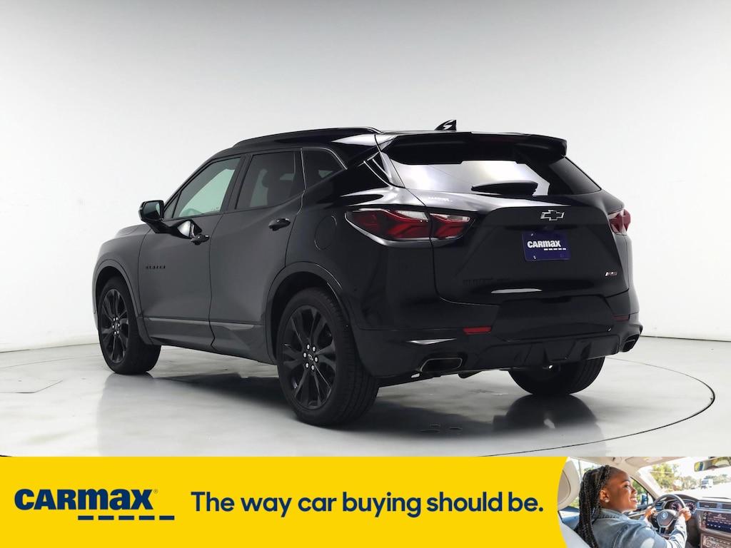 used 2022 Chevrolet Blazer car, priced at $30,998