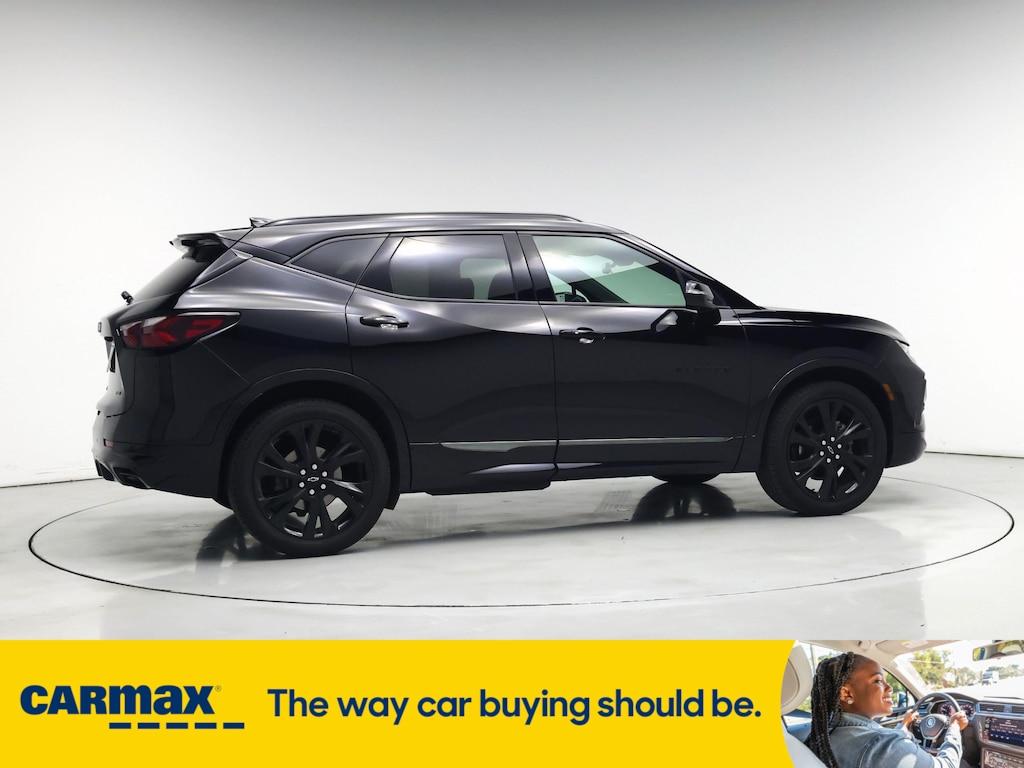 used 2022 Chevrolet Blazer car, priced at $30,998