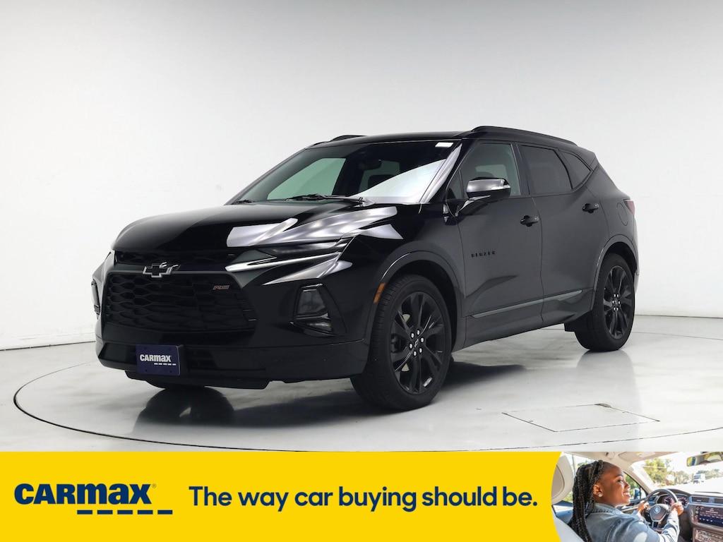 used 2022 Chevrolet Blazer car, priced at $30,998