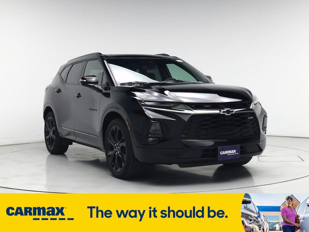 used 2022 Chevrolet Blazer car, priced at $30,998