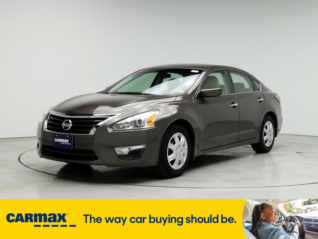 used 2015 Nissan Altima car, priced at $14,998