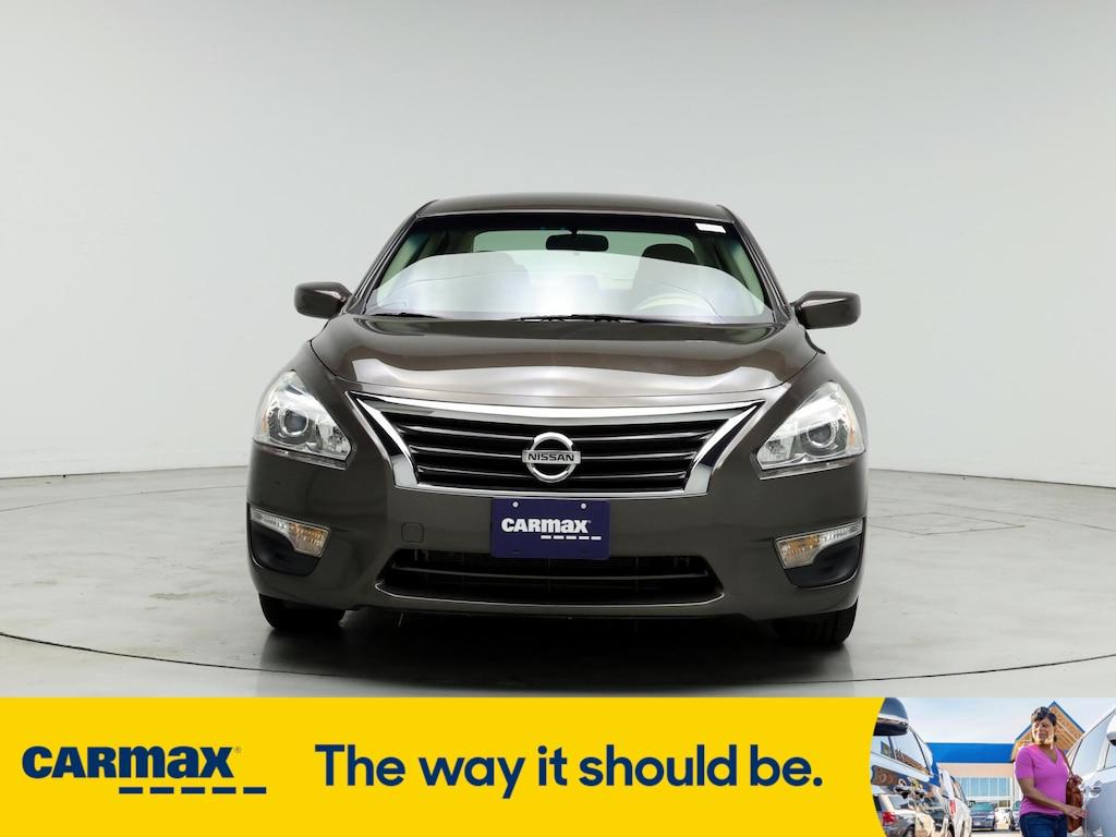 used 2015 Nissan Altima car, priced at $14,998