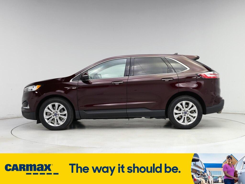 used 2022 Ford Edge car, priced at $26,998