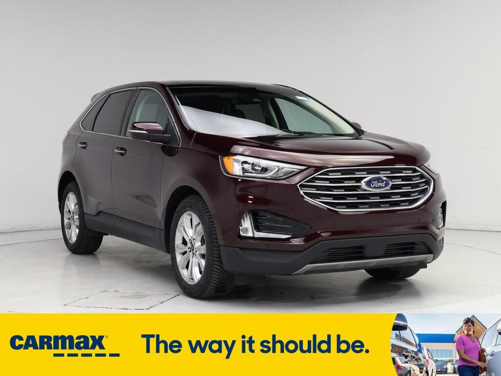 used 2022 Ford Edge car, priced at $26,998